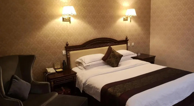 Двухместный номер Business Beijing Commercial Business Hotel