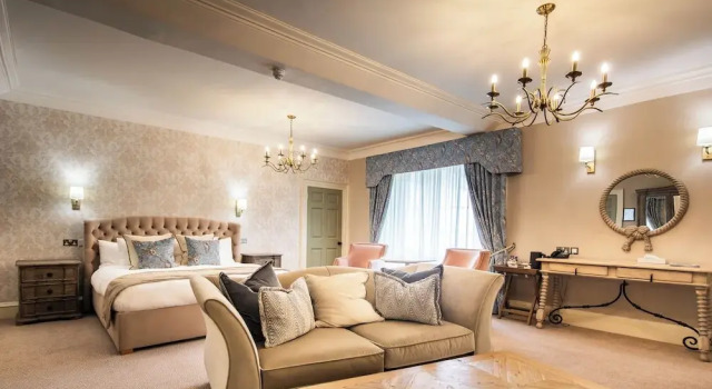 Люкс Deluxe Owston Hall Hotel