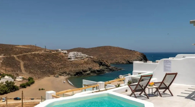 Вилла Deluxe Miramare Suites Mykonos