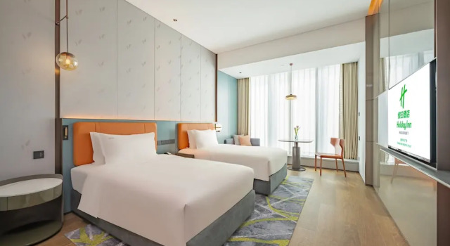 Двухместный номер Standard Holiday Inn Changchun Oriental Plaza by IHG