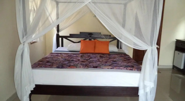 Бунгало с красивым видом из окна Tradisi Villas