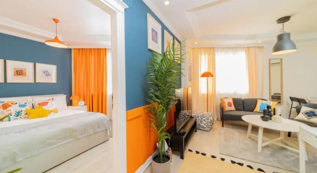 Vibrant and Central Apartment in Muratpasa