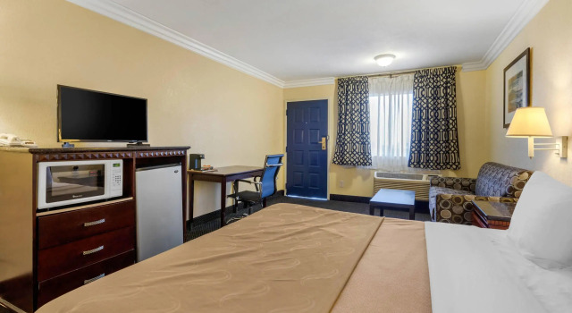 Двухместный номер Standard Quality Inn - Torrance Lomita
