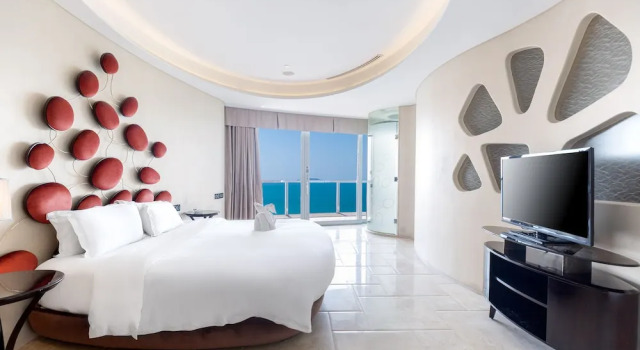Номер Deluxe Yuejia Sea Apartment Phoenix Island