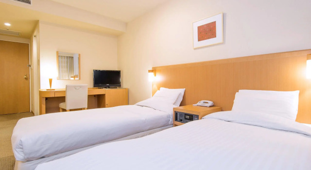 Двухместный номер Standard Art Hotel Asahikawa