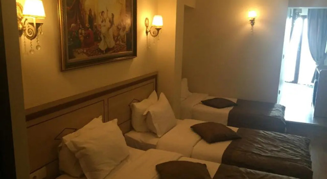Трёхместный номер Standard Sultan Palace Hotel