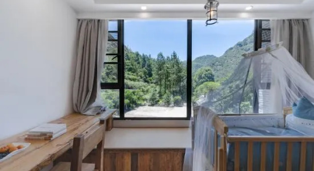 Люкс с балконом Xianju Yinquan Mountain Villa (Shenxianju Danzhu)