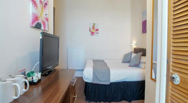 Двухместный номер Standard с балконом и с красивым видом из окна Shanklin Beach Hotel