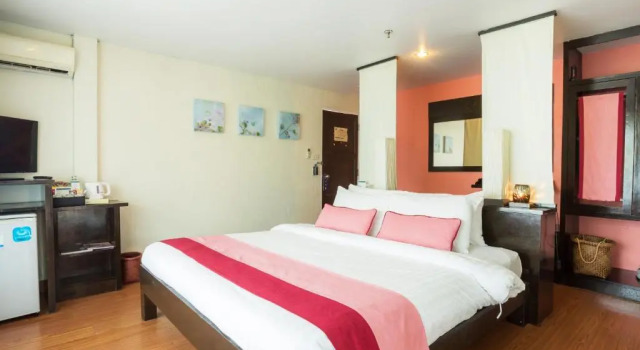 Двухместный номер Standard с видом на море Vacation Village Phra Nang Inn - SHA Extra Plus