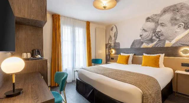 Двухместный номер Standard с балконом Best Western Plus lArtist Hotel