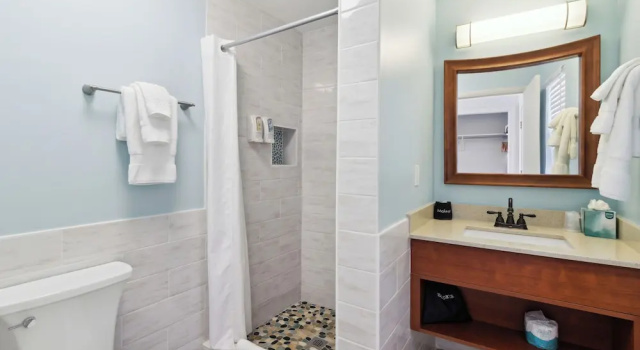 Номер Standard Seahorse Oceanfront Inn