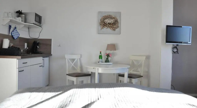 Студия Haus Sonneck - Apartmenthaus - Sonnenterrasse mit Grill - 1-8 Personen - ruhige Lage mit Blick über Braunlage