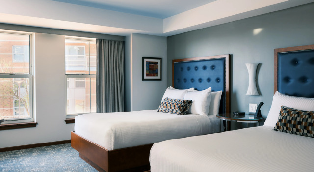 Battery Wharf Hotel, Boston Waterfront