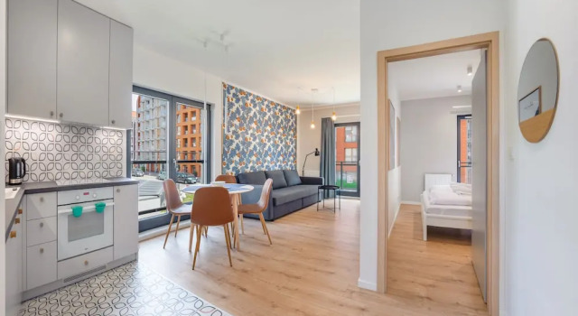 Apartment mit Balkon Apartamenty Sun & Snow Aura