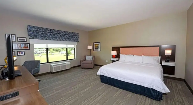 Люкс Standard Hampton Inn & Suites Lenoir, NC