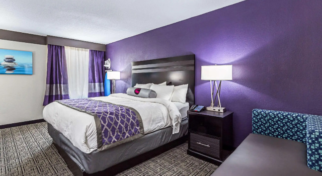 Двухместный номер Standard Spark by Hilton Knoxville North I-75