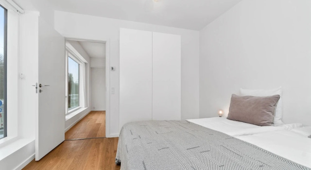 Апартаменты с 3 комнатами с балконом STAY Bryggen