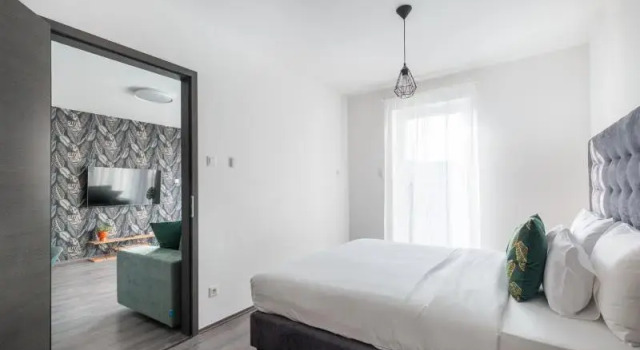Апартаменты Deluxe c 1 комнатой с балконом Hock Residence by Vagabond