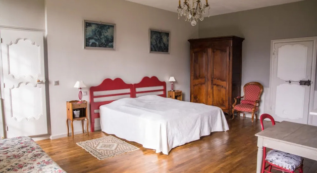 Номер Deluxe Chambres dhôtes de charme Le Pradel