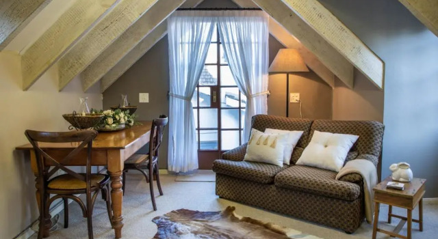 Люкс The Bergzicht Guest Suite
