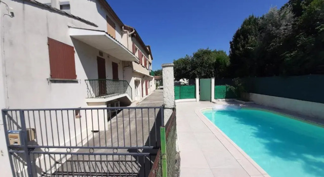 Hytte Gîte Lézan Gard