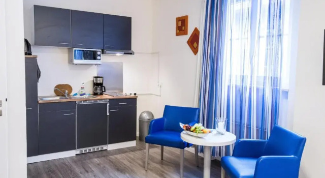 Студия Appartementhaus Obertrave