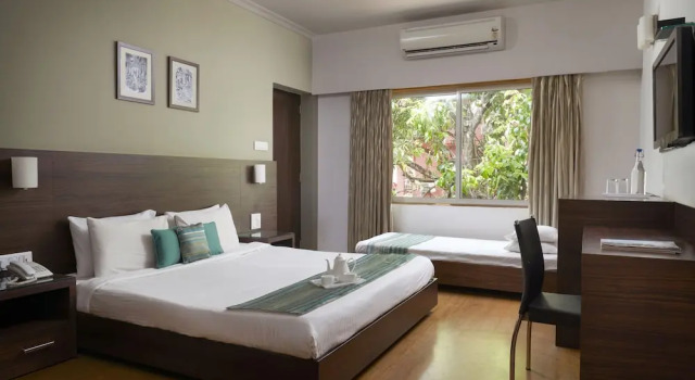 Номер Standard Цокольный этаж с балконом The Hawaii Comforts Panjim Donapaula