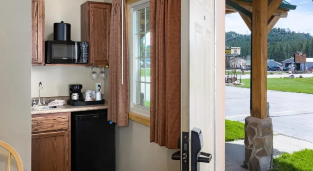 Двухместный номер Standard Rock Crest Lodge & Cabins