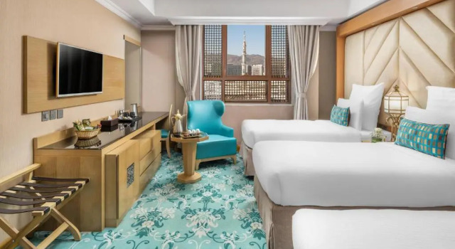 Трёхместный номер Standard Elaf Al Taqwa Hotel