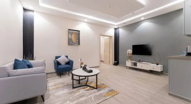 Апартаменты Deluxe الكراني للشقق المخدومة - AlKrrani Serviced Apartments