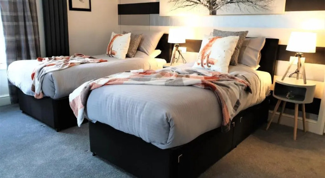 Standard cameră CopperBeech Bed and Breakfast