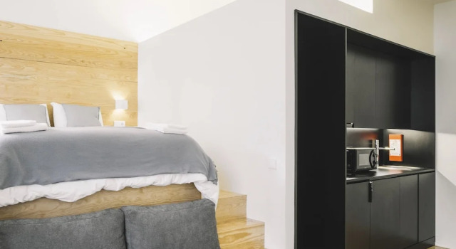 ORM- Saraiva de Carvalho apartments, Rezervovat Apartmán Hotely v Porto se snídaní, Snídaně