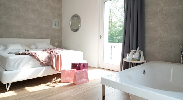 Luxus Zimmer Villa Tosati