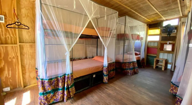 Кровать в общем номере Mozambeat Motel - Hostel