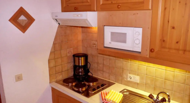 Апартаменты c 1 комнатой Haus Hoher Sattel