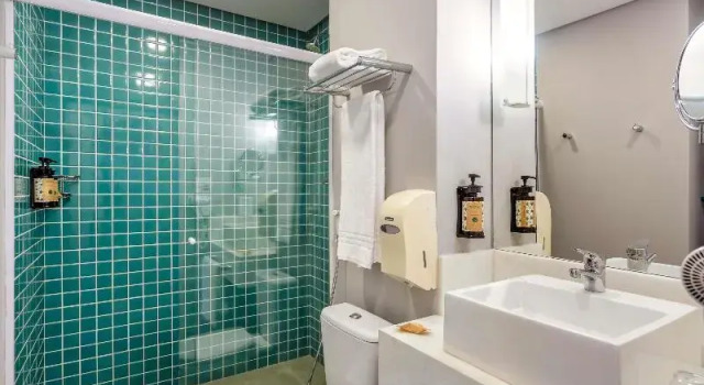 Одноместные апартаменты Mercure São Paulo JK