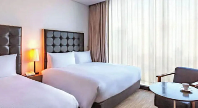 Четырёхместный семейный номер Standard с видом на парк Orakai Songdo Park Hotel, BW Premier Collection