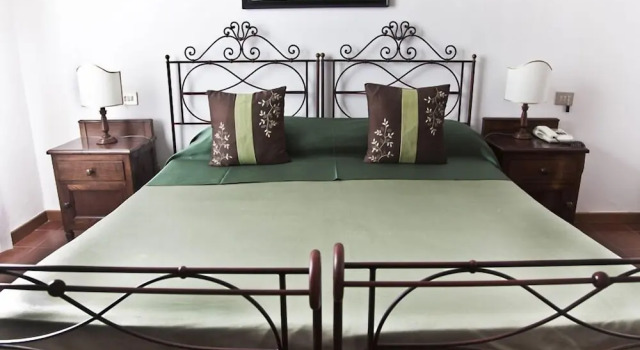 Двухместный номер Superior Montelucci Country Resort & Agriturismo di Charme