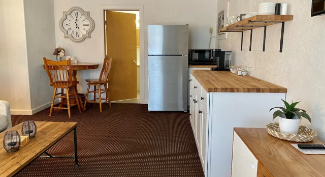 Люкс Deluxe Moose Creek Lodge & Suites