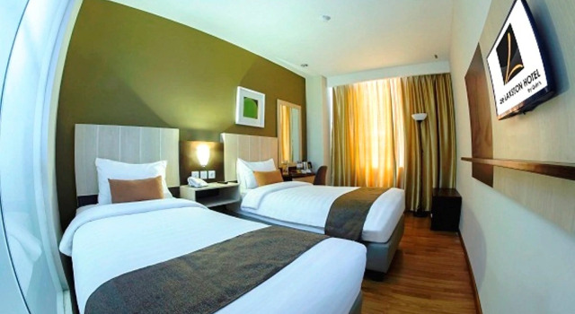 Номер Superior De Laxston Hotel Yogyakarta, Azana Hotels Collection