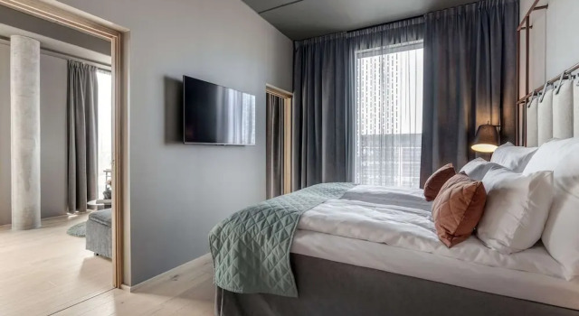 Люкс Quality Hotel Hasle Linie