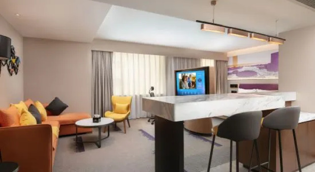 Люкс Business Hampton by Hilton Foshan Dali