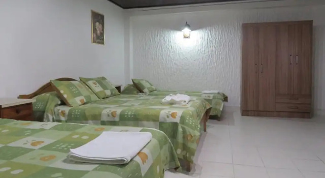Standard quadruple chambre Hotel Palmas del Sol