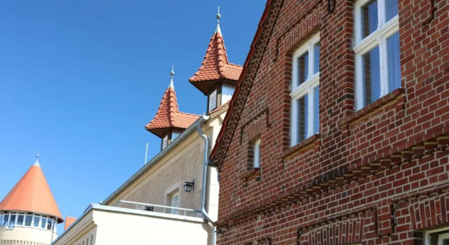 Der Westflügel Mme Mimi 54, Book Hotel Stolpe auf Usedom Usedom