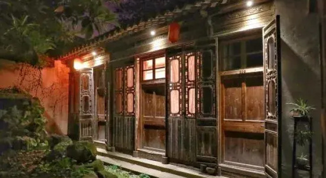 Кровать в общем номере (мужской номер) Xiaoya Youth Hostel