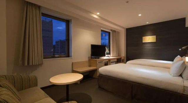 Двухместный номер Deluxe JR Kyushu Hotel Kagoshima