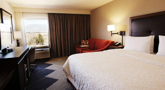 Двухместный номер Standard с видом на горы Hampton Inn Taos