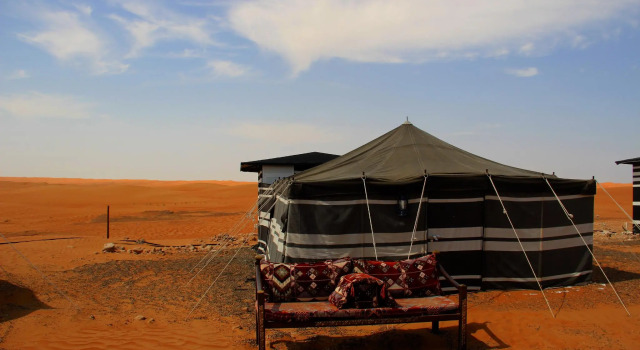 Номер Standard Arabian Oryx Camp