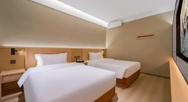 Люкс Superior Jiangshang Mingzhu Hotel (Liziba Light Rail Station E'ling Second Factory)