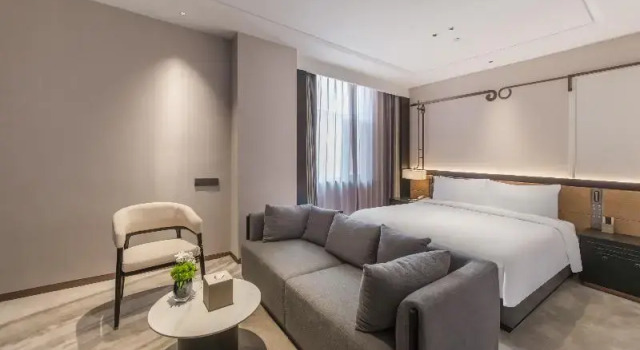 Номер Deluxe Madison Hotel Yinchuan Xinhua Gulou Tongfu